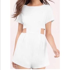 Tobi White Romper